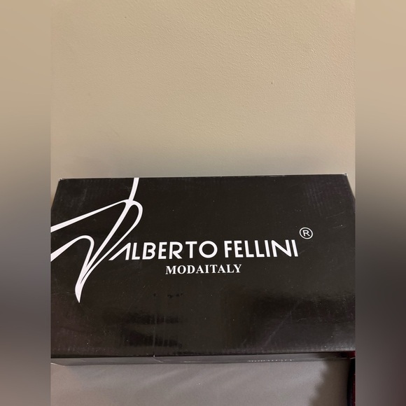 Alberto Fellini Shoes Mens Loafers Sparko Spiked Dressy Evening NWT - Picture 7 of 7